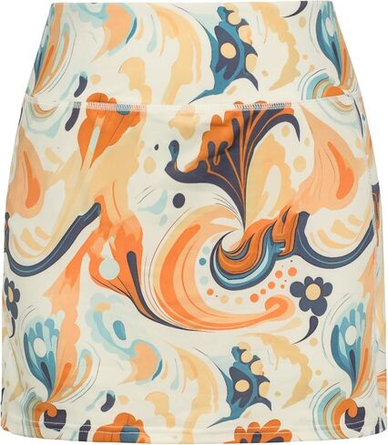 تنورة جاك سميث للسيدات، تنورة تنس صيفية غير رسمية، تنانير جولف، تنورة رياضية، ملابس جولف، تنورة صيفية، تنورة رياضية مع جيوب in Kuwait