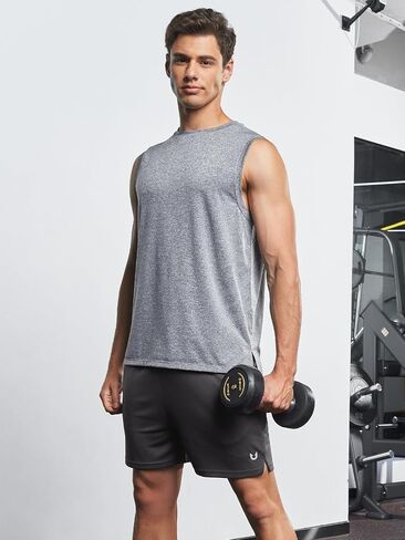 NORTHYARD Men's Athletic Workout Shorts Running Quick Dry Shorts Gym Mesh 5" Shorts with Pockets for Men in Saudi Arabia