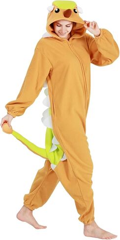 DELEY النساء الرجال هالوين نيسيي بيجامة للكبار الحيوان تأثيري حلي ملابس منزلية ملابس خاصة بذلة in Kuwait