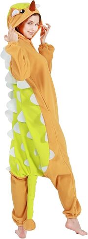 DELEY النساء الرجال هالوين نيسيي بيجامة للكبار الحيوان تأثيري حلي ملابس منزلية ملابس خاصة بذلة in Kuwait