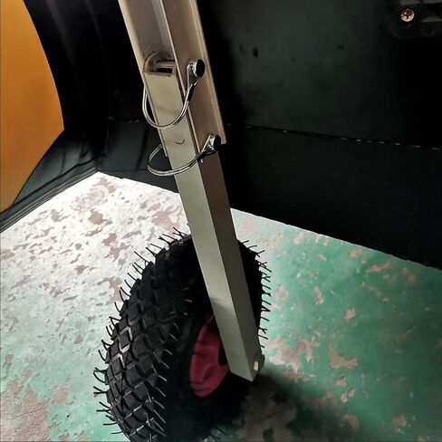 Safety Coupler Pin Trailer Pin Shaft Locking Pin Wire Lock Pin Zinc Plated Carbon Steel Arch Shapes- 4 Size (M10*70mm, 2) in Kuwait