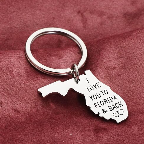 خريطة الدولة المفاتيح لمسافات طويلة العلاقة الهدايا خريطة البلد كيرينغ أفضل صديق الابتعاد هدية in Kuwait