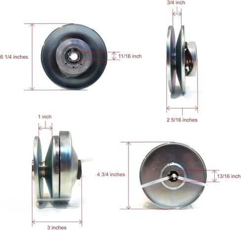 Go-Kart Torque Converter CVT Clutch Comet Torque Converter 30 series 3/4" Comet TAV2 30-75 218353A Manco 12T #35 and 10T #40 41 420 in Saudi Arabia