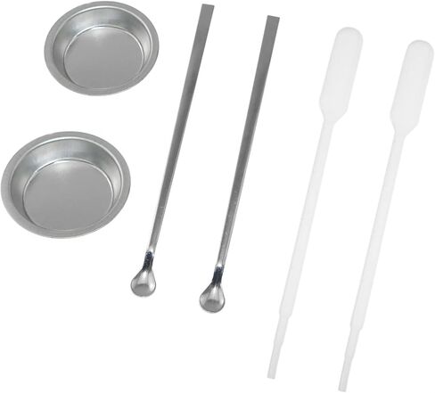 2PCS Paint Trays 2PCS Paint Stirrers 2PCS Droppers for Hobby Paint Airbrush Painting in Saudi Arabia