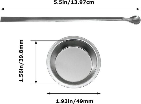 2PCS Paint Trays 2PCS Paint Stirrers 2PCS Droppers for Hobby Paint Airbrush Painting in Saudi Arabia