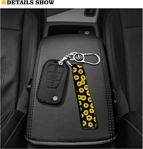 Fashion Keychain Wristlet Strap for Key, Hand Wrist Lanyard Key Chain Holder in Kuwait