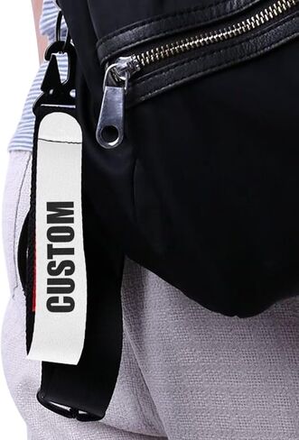 حزام معصم على شكل سلسلة مفاتيح عصرية للمفتاح، حامل سلسلة مفاتيح بحبل معصم اليد in Kuwait