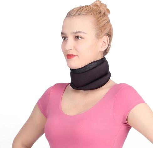 دعامة عنق عنق الرحم، دعامة عنق عنق الرحم من شركة Healthy Lab Co، دعامة الرقبة للشخير، دعامة دعم الرقبة للنساء والرجال، دعامة عنق عنق الرحم للنوم رغوة ناعمة in Saudi Arabia