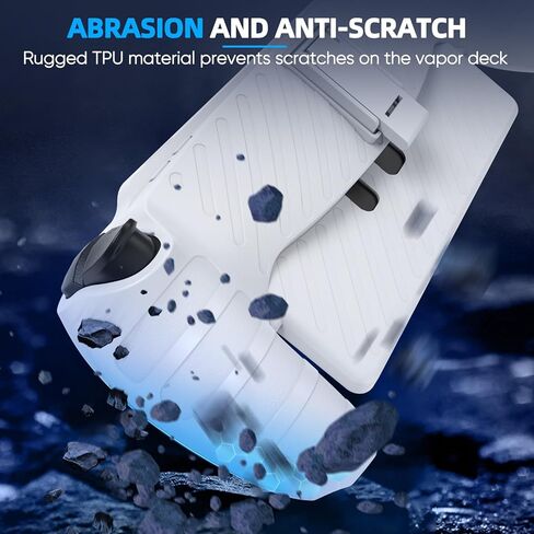 حافظة واقية متوافقة مع مشغل Playstation Portal Remote Player، غطاء حافظة Klipdasse لبوابة Playstation Portal، مسند TPU ناعم غير قابل للانزلاق مع واقي شاشة عالي الدقة لملحقات Ps Portal in Kuwait