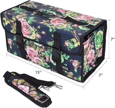 YOUNGCOL 168 Slots Marker Case Holder for for Primascolor Markers and Copic Sketch Markers Lipstick Organizer in Saudi Arabia