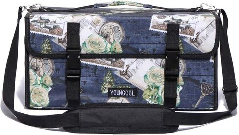 YOUNGCOL 168 Slots Marker Case Holder for for Primascolor Markers and Copic Sketch Markers Lipstick Organizer in Saudi Arabia