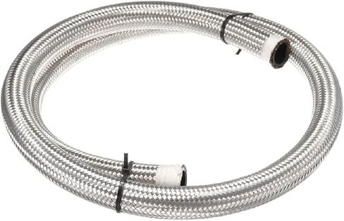 10AN (5/8 ") خرطوم 5Ft العالمي الفولاذ المقاوم للصدأ مضفر CPE خط الوقود خرطوم الوقود الغاز in Kuwait