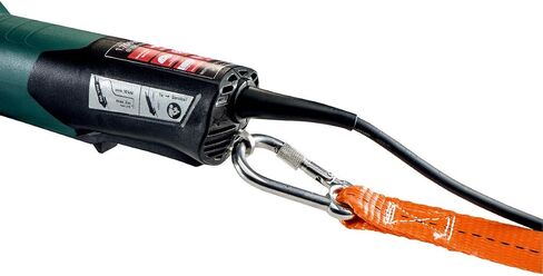 Metabo 6-Inch Angle Grinder, 14.5 Amp, 9,600 RPM, Electronics, Non-locking Paddle Switch, Mechanical Brake, M-Brush, Auto-Balance, Drop Secure, WEPBA 19-150 Q DS M-BRUSH, 613117420, Green in Saudi Arabia