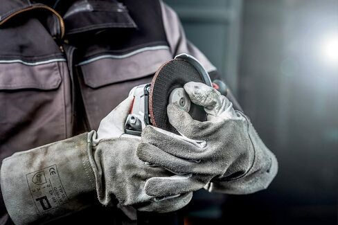 Metabo 6-Inch Angle Grinder, 14.5 Amp, 9,600 RPM, Electronics, Non-locking Paddle Switch, Mechanical Brake, M-Brush, Auto-Balance, Drop Secure, WEPBA 19-150 Q DS M-BRUSH, 613117420, Green in Saudi Arabia