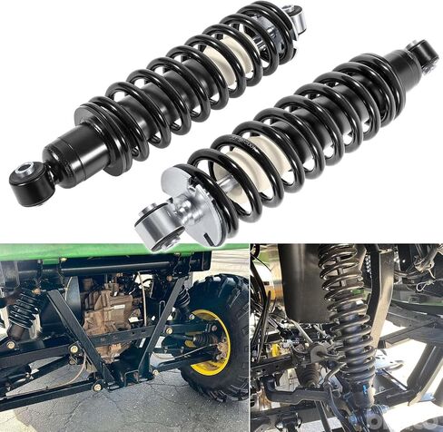 دعامات الصدمات الخلفية لفائف فوق الزنبرك تناسب John Deere Gator XUV620i وGator XUV850D - ممتص الصدمات الخلفي الأيسر والأيمن - يستبدل OEM# AM137958 (عبوة من قطعتين) in Saudi Arabia