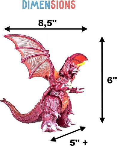 Skull Crawler Action Figures Toys - Monster Series Hollow Earth Skull Crawle Carry Bag Included (Skull Crawler) in Saudi Arabia