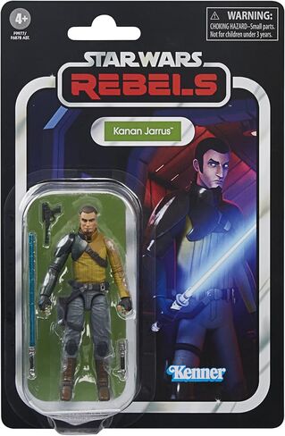 STAR WARS The Vintage Collection Kanan Jarrus, Rebels 3.75-Inch Collectible Action Figure in Saudi Arabia
