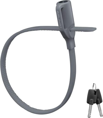 Zip-tie Bike Lock Small Cable Lock Lightweight Handy Helmet Lock Security Kayak Refrigerator Cabinet Helmet Locks Key Unlock in Saudi Arabia