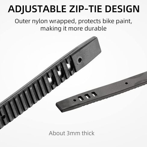 Zip-tie Bike Lock Small Cable Lock Lightweight Handy Helmet Lock Security Kayak Refrigerator Cabinet Helmet Locks Key Unlock in Saudi Arabia