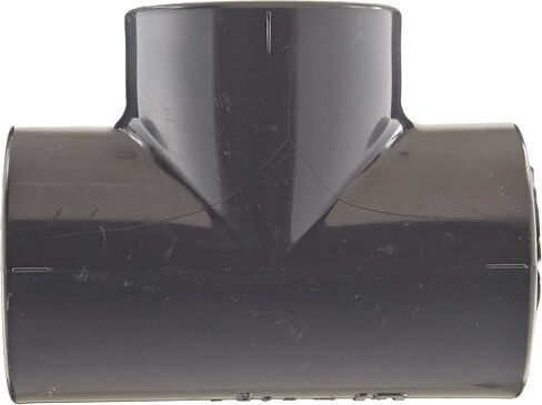 Spears 805 Series PVC Pipe Fitting, Tee, Schedule 80, 1-1/2" NPT Female in Saudi Arabia