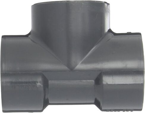 Spears 805 Series PVC Pipe Fitting, Tee, Schedule 80, 1-1/2" NPT Female in Saudi Arabia