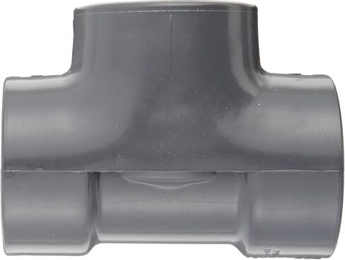 Spears 805 Series PVC Pipe Fitting, Tee, Schedule 80, 1-1/2" NPT Female in Saudi Arabia