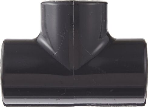 Spears 805 Series PVC Pipe Fitting, Tee, Schedule 80, 1-1/2" NPT Female in Saudi Arabia