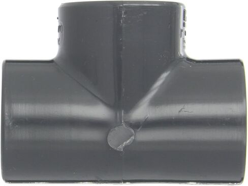 Spears 805 Series PVC Pipe Fitting, Tee, Schedule 80, 1-1/2" NPT Female in Saudi Arabia