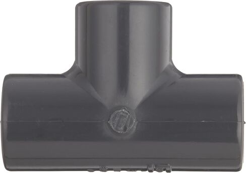 Spears 805 Series PVC Pipe Fitting, Tee, Schedule 80, 1-1/2" NPT Female in Saudi Arabia