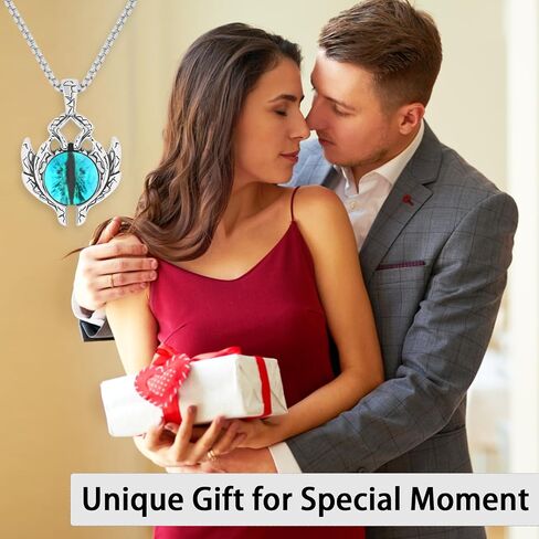 Necklace for Men and Women, 24 Inches 316L Stainless Steel Punk Necklace, Personalized Chain Pendant Gift for Men, Women, Boy in Saudi Arabia