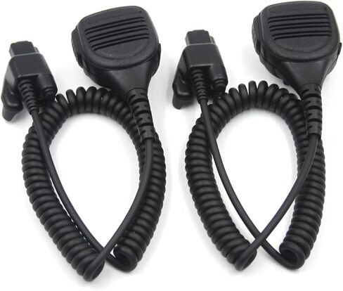 (2-Pack) PMMN4051B Handheld Speaker Mic Microphone for Motorola XTS1500 XTS2500 XTS5000 XTS7700 HT1000 JT1000 GP900 GP1200 MTS2000 Two-Way Radio in Saudi Arabia