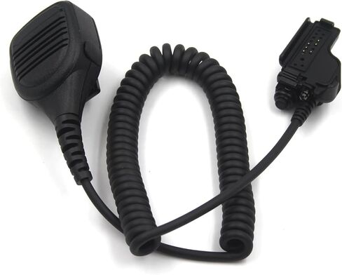 (2-Pack) PMMN4051B Handheld Speaker Mic Microphone for Motorola XTS1500 XTS2500 XTS5000 XTS7700 HT1000 JT1000 GP900 GP1200 MTS2000 Two-Way Radio in Saudi Arabia