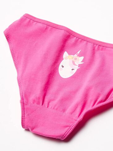 The Children's Place Girls' Unicorn Bikini Briefs 10-Pack in Saudi Arabia