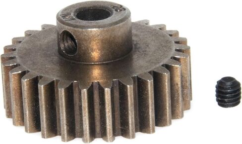 ترس ترس متوافق مع Traxxas 1/10 X Maxx RC Car Steel 26T Gear لمحرك عمود X-Maxx 5 مم 1.0 أجزاء الملعب المترية استبدال 6497(26T) in Kuwait