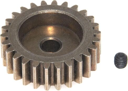 ترس ترس متوافق مع Traxxas 1/10 X Maxx RC Car Steel 26T Gear لمحرك عمود X-Maxx 5 مم 1.0 أجزاء الملعب المترية استبدال 6497(26T) in Kuwait