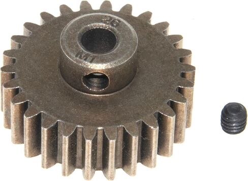 ترس ترس متوافق مع Traxxas 1/10 X Maxx RC Car Steel 26T Gear لمحرك عمود X-Maxx 5 مم 1.0 أجزاء الملعب المترية استبدال 6497(26T) in Kuwait
