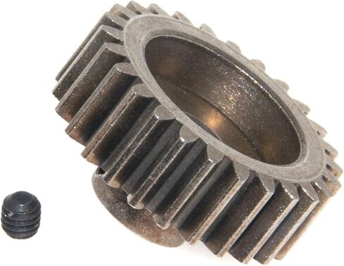ترس ترس متوافق مع Traxxas 1/10 X Maxx RC Car Steel 26T Gear لمحرك عمود X-Maxx 5 مم 1.0 أجزاء الملعب المترية استبدال 6497(26T) in Kuwait