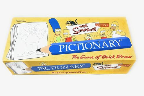 Pictionary طبعة عائلة سمبسون من Pictionary in Saudi Arabia