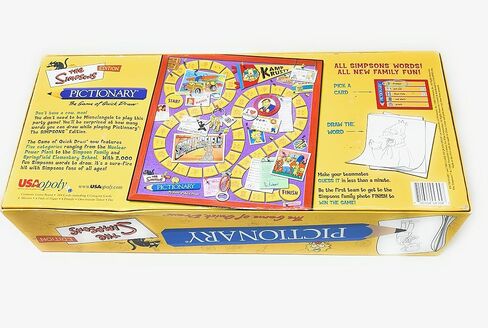 Pictionary طبعة عائلة سمبسون من Pictionary in Saudi Arabia