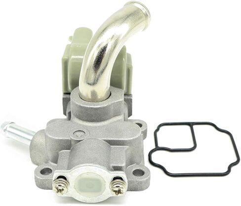 استبدال صمامات التحكم في الهواء الخامل لتويوتا 2.4L 2.7L IAC IACV 22270-75040 محرك السيارة مع طوقا in Kuwait