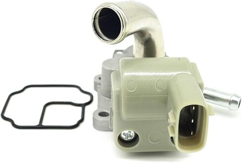 استبدال صمامات التحكم في الهواء الخامل لتويوتا 2.4L 2.7L IAC IACV 22270-75040 محرك السيارة مع طوقا in Kuwait