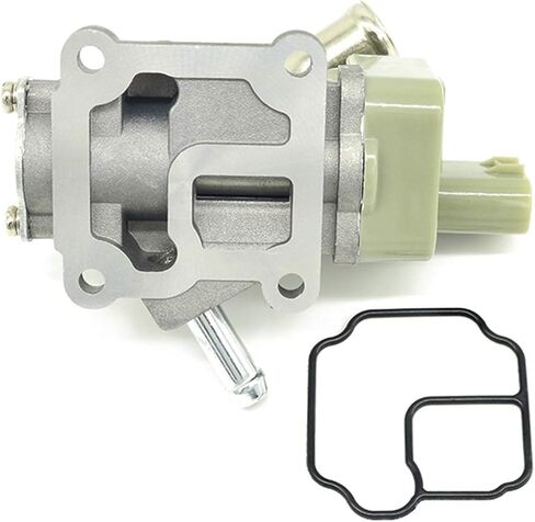 استبدال صمامات التحكم في الهواء الخامل لتويوتا 2.4L 2.7L IAC IACV 22270-75040 محرك السيارة مع طوقا in Kuwait