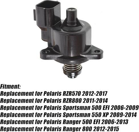 Idle Air Control Sensor Valve Replacement for Polaris RZR800 RZR570 68V-1312A-00-00 3131629 in Saudi Arabia