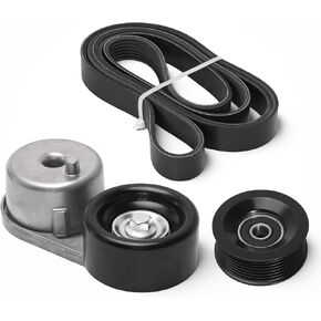 90K-38378A مجموعة مكونات محرك حزام سربنتين كاملة متوافقة مع نيسان 2005-2021 in Kuwait