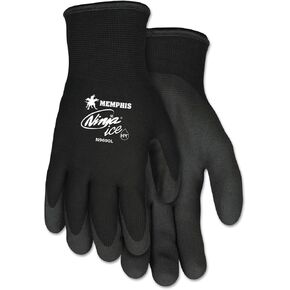 MCR Safety Ninja Ice Gloves, Black, Large in Kuwait