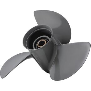 Aluminum 12 1/4x9 Outboard Boat Propeller fit Honda Engines 35-60 Hp 13 Spline Tooth, OEM Parts No. 59130-ZV5-009AH,Rh in Kuwait