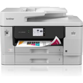 Brother MFC-J6955DW INKvestment Tank Color Inkjet All-in-One Printer with Wireless, Duplex Printing, 11" x 17" Scan Glass and Up to 1-Year of Ink in-Box in Kuwait