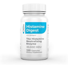 Omne Diem Histamine Digest 15000 HDU Diamine Oxidase DAO Enzyme 30 Caps in Saudi Arabia