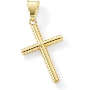 Amanda Rose Collection Petite 10k صفراء الذهب كروس سحر قلادة- لا سلسلة | حقيقية 10K جولد كروس سحر in Kuwait