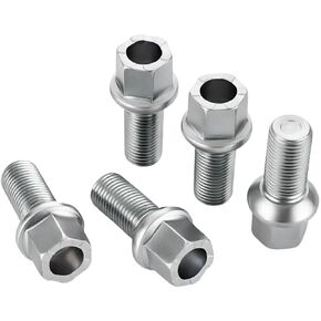 8D0601139D WHT002437 M14-1.5 Replacement Wheel Bolt for Front or Rear Side,for Jetta Passat CC Golf Touareg Beetle,for Audi A3 A4 A5 A6 A7 Quattro A8(5 Pcs) in Kuwait